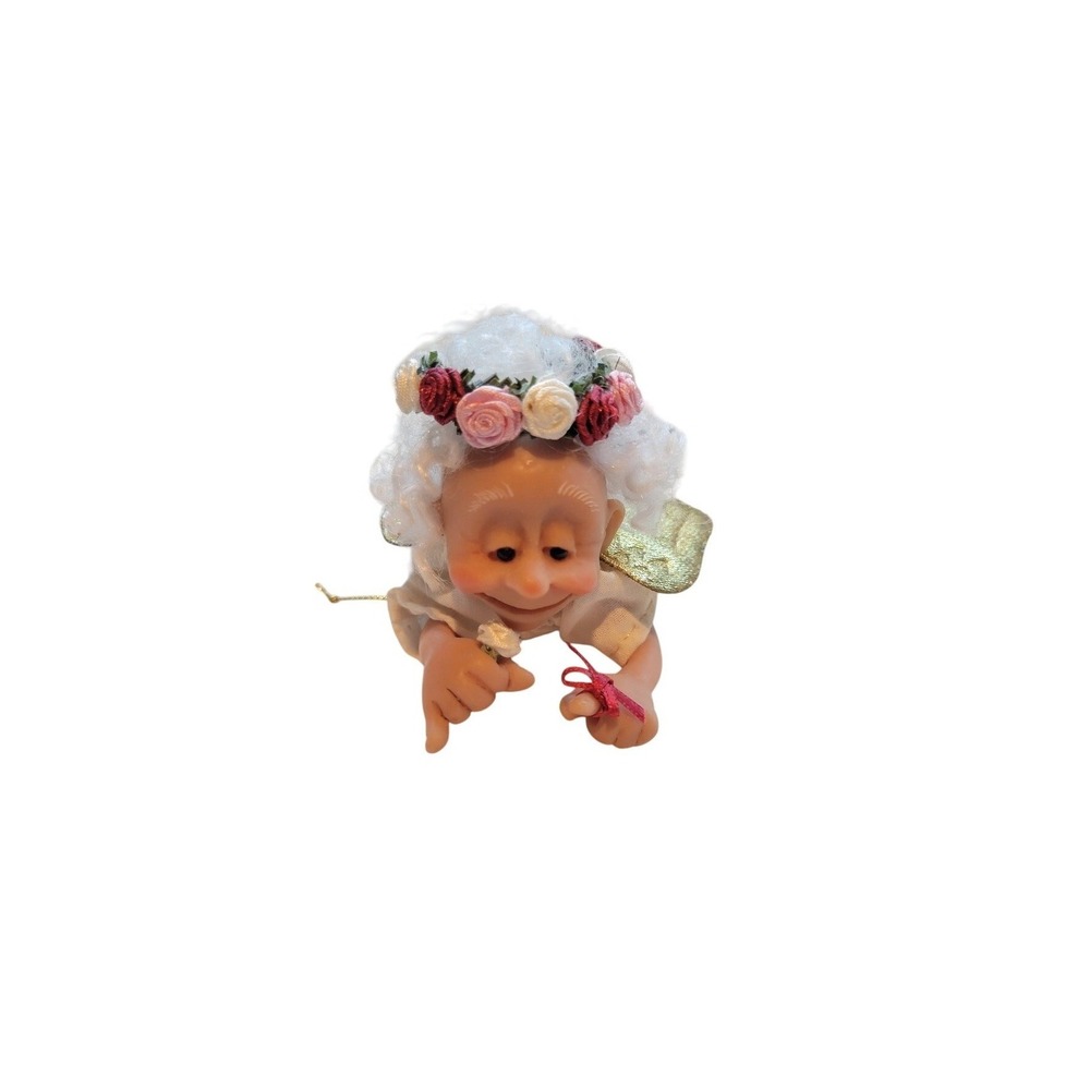 RARE Goebel Figurine Reminder Angel You Are As Young As you Feel